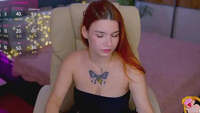 RedShinee online show from 11.05.25