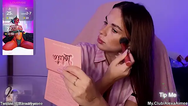 AlexaAimee online show from 10.09.25