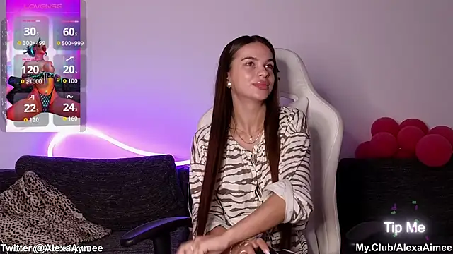 AlexaAimee online show from 04.22.26
