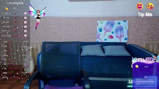 Amali Ivanna smit online show from 02.23.26