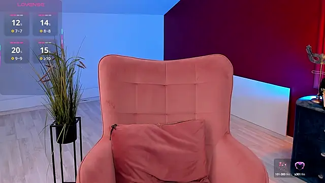 CherieDane online show from 10.10.25