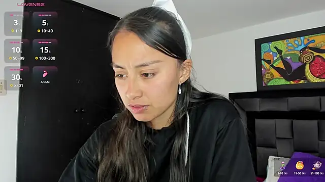 tatiana valencia online show from 02.14.25