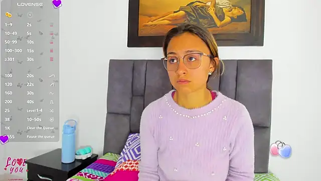 tatiana valencia online show from 06.15.26