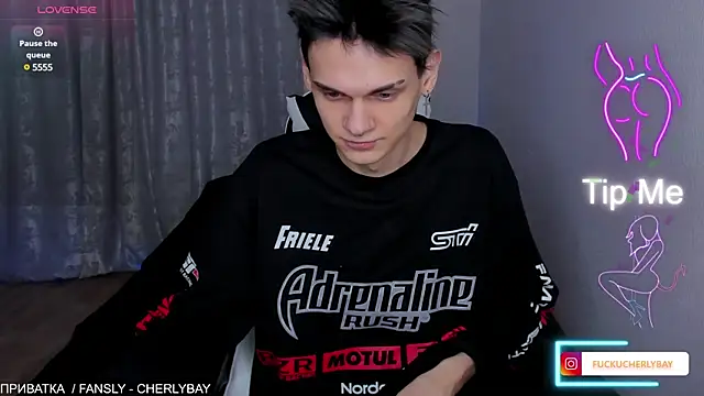 CHERLYBAY online show from 02.25.25