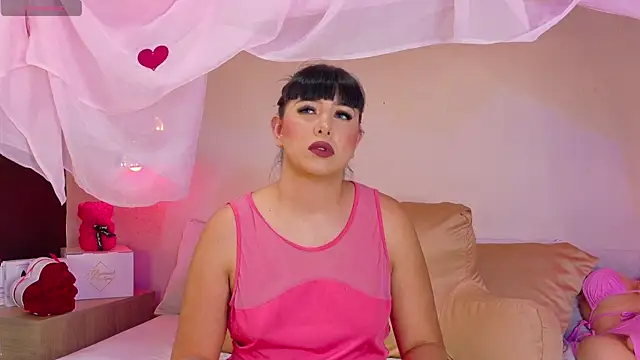 Snapshot of Alexa_Miss chatting on 02.15.25 Alexa Miss online show from 02.15.25