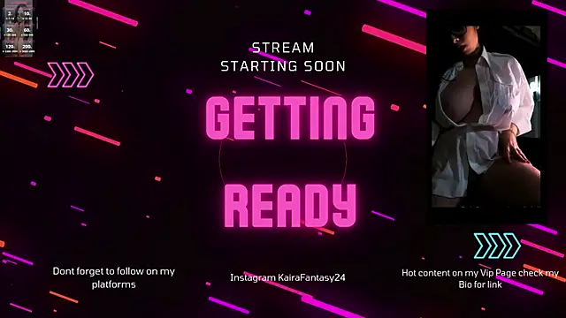 Snapshot of KairaFantasyy chatting on 10.29.25 KairaFantasyy online show from 10.29.25