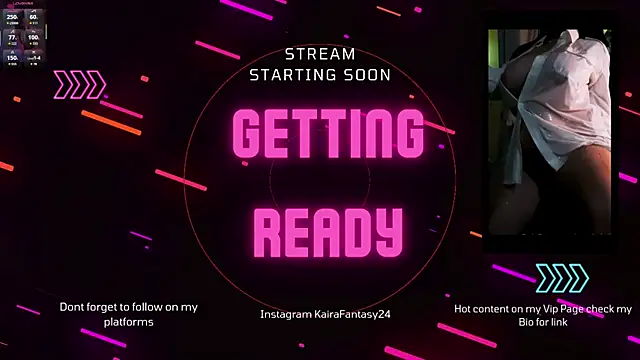 Snapshot of KairaFantasyy chatting on 11.17.25 KairaFantasyy online show from 11.17.25