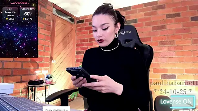 paulinabarnett- online show from 10.25.25