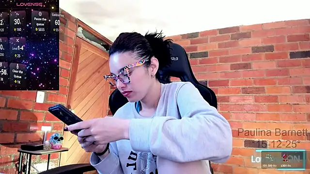 paulinabarnett- online show from 12.16.25