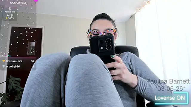 paulinabarnett- online show from 06.03.26