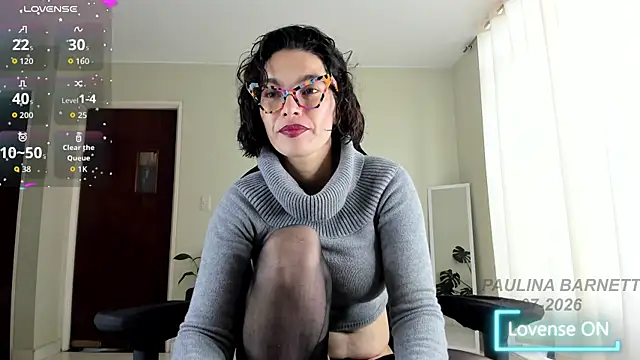 paulinabarnett- online show from 07.15.26