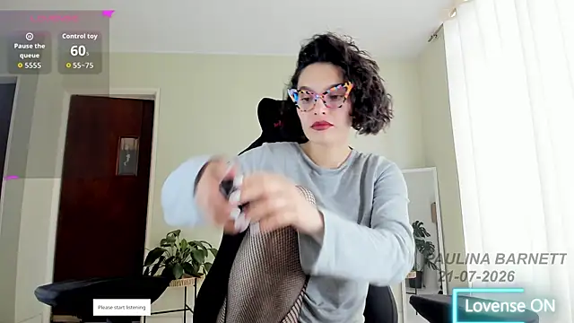 paulinabarnett- online show from 07.21.26