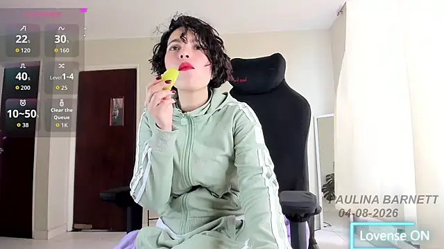 paulinabarnett- online show from 08.04.26