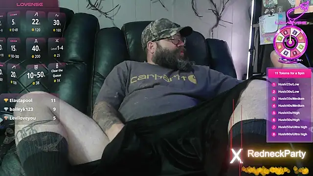 RedneckWants2PlayNow online show from 04.25.26
