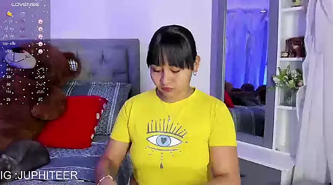 Snapshot of juphiteer chatting on 01.28.25 juphiteer online show from 01.28.25