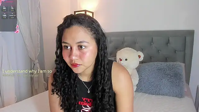 Snapshot of juphiteer chatting on 03.04.25 juphiteer online show from 03.04.25