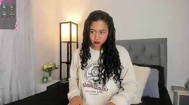 Snapshot of juphiteer chatting on 03.10.25 juphiteer online show from 03.10.25