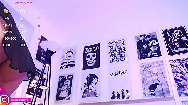 Snapshot of Lexyjoycce chatting on 02.20.25 Lexyjoycce online show from 02.20.25