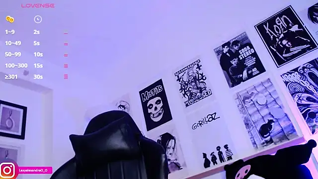 Snapshot of Lexyjoycce chatting on 03.22.25 Lexyjoycce online show from 03.22.25