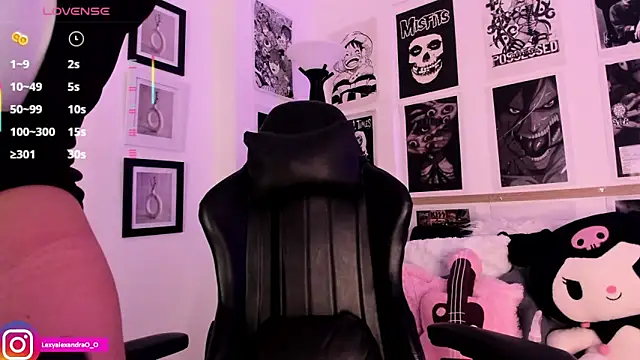 Snapshot of Lexyjoycce chatting on 11.09.25 Lexyjoycce online show from 11.09.25