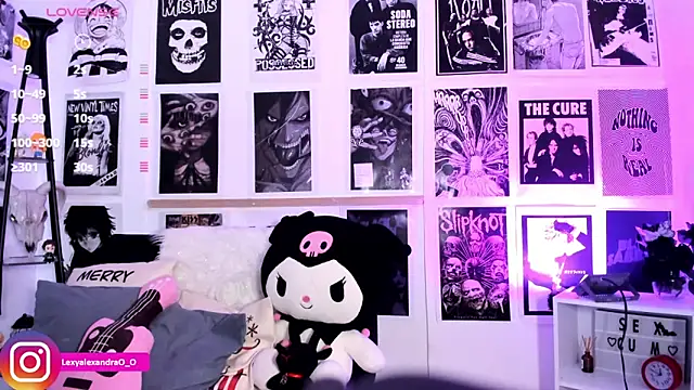 Snapshot of Lexyjoycce chatting on 12.04.25 Lexyjoycce online show from 12.04.25