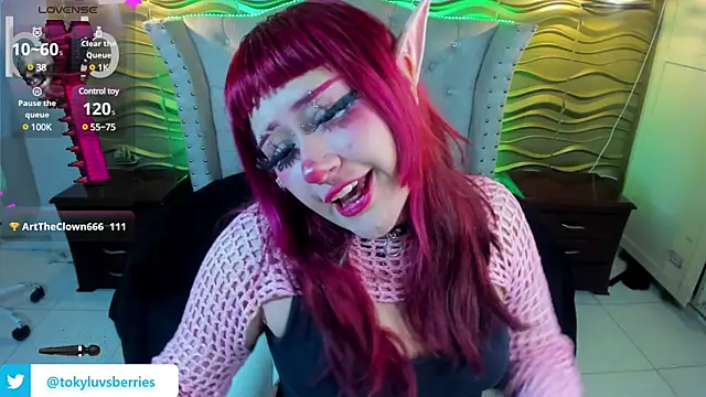 toky doll online show from 01.28.25