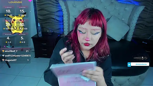 toky doll online show from 02.20.25