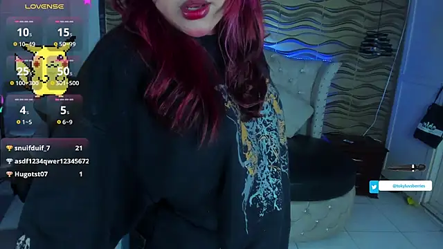 toky doll online show from 02.21.25