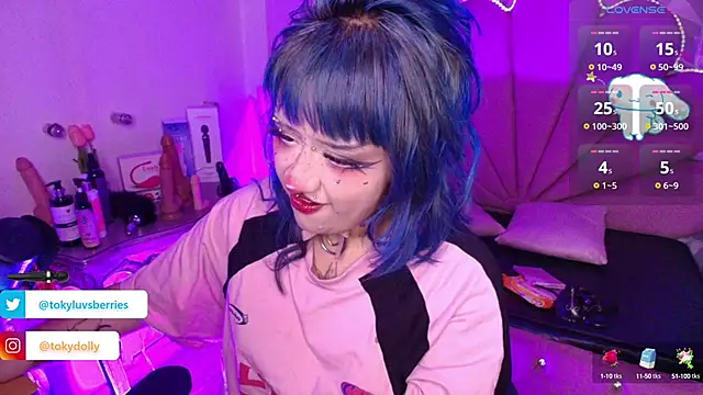 toky doll online show from 09.29.25