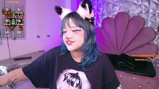 toky doll online show from 10.29.25