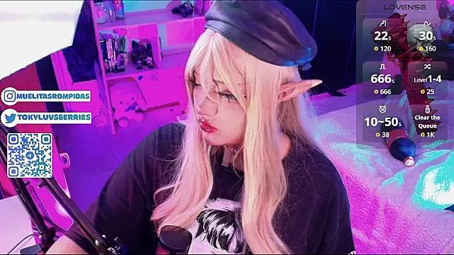 toky doll online show from 05.04.26
