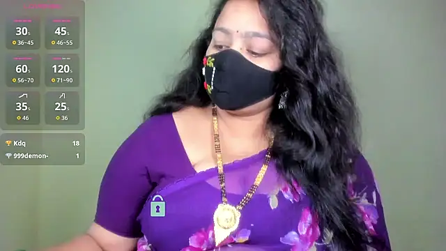 neelu-hoty online show from 07.21.26