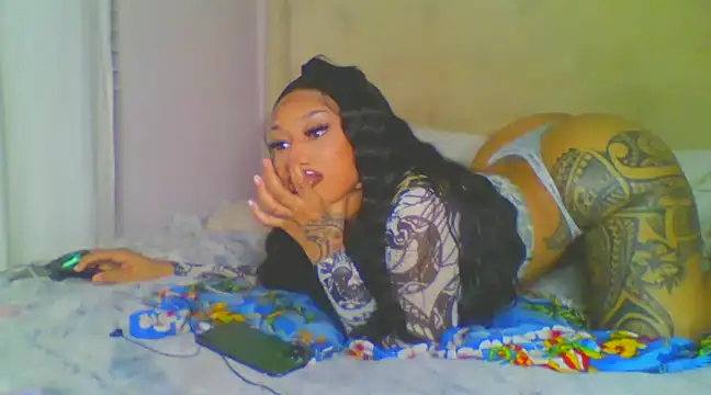 Snapshot of XenaIsland chatting on 12.29.24 XenaIsland online show from 12.29.24