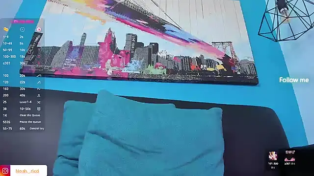 noah ricci online show from 02.11.25