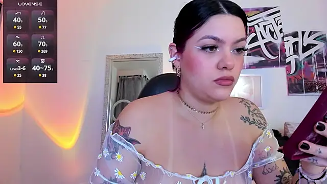 Snapshot of AnnieHuntters chatting on 12.11.24 AnnieHuntters online show from 12.11.24