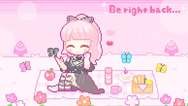 Snapshot of litle_mily_ chatting on 12.27.24 litle mily online show from 12.27.24