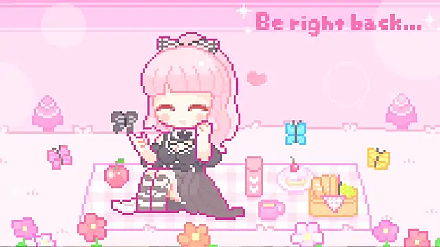 Snapshot of litle_mily_ chatting on 01.08.25 litle mily online show from 01.08.25