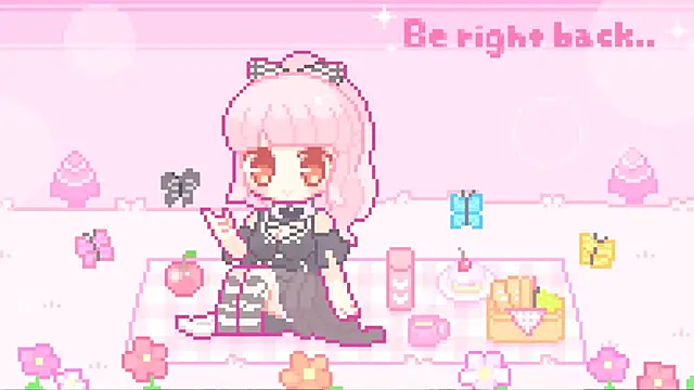 Snapshot of litle_mily_ chatting on 01.10.25 litle mily online show from 01.10.25