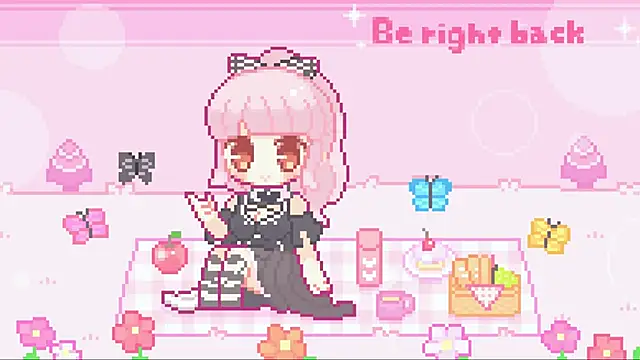 Snapshot of litle_mily_ chatting on 01.30.25 litle mily online show from 01.30.25