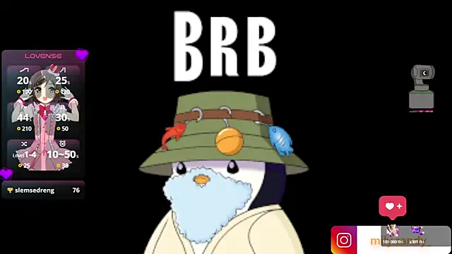 Snapshot of litle_mily_ chatting on 01.31.25 litle mily online show from 01.31.25