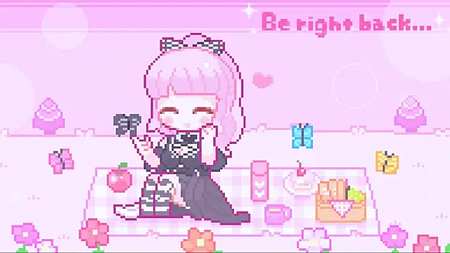 Snapshot of litle_mily_ chatting on 02.08.25 litle mily online show from 02.08.25