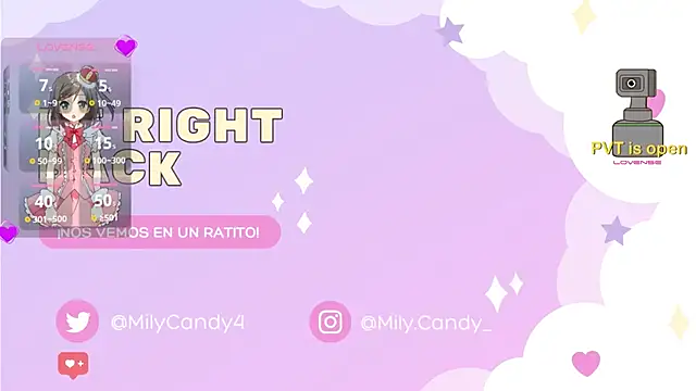 Snapshot of litle_mily_ chatting on 02.27.25 litle mily online show from 02.27.25