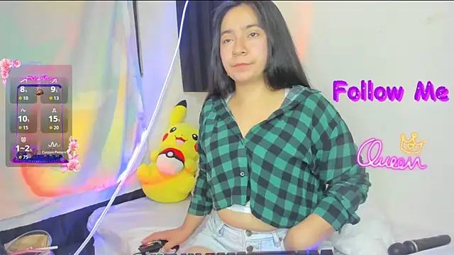 Snapshot of litle_mily_ chatting on 03.06.26 litle mily online show from 03.06.26