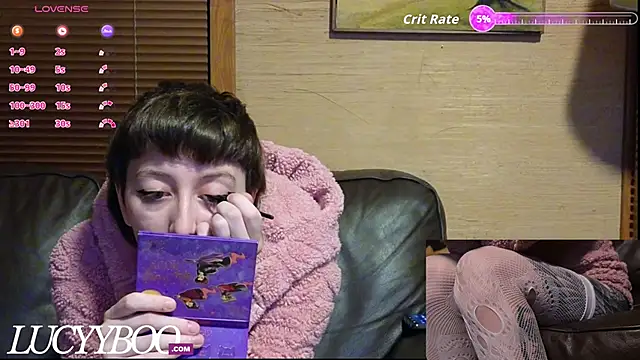 lovelylucyy online show from 12.15.25