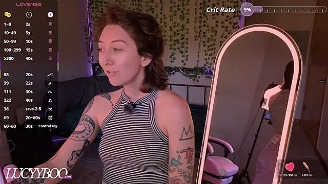 lovelylucyy online show from 05.24.26