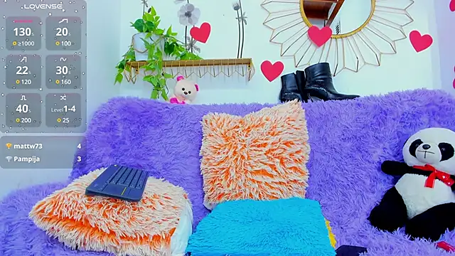 Snapshot of Ariadna_Evangeline chatting on 02.18.25 Ariadna Evangeline online show from 02.18.25