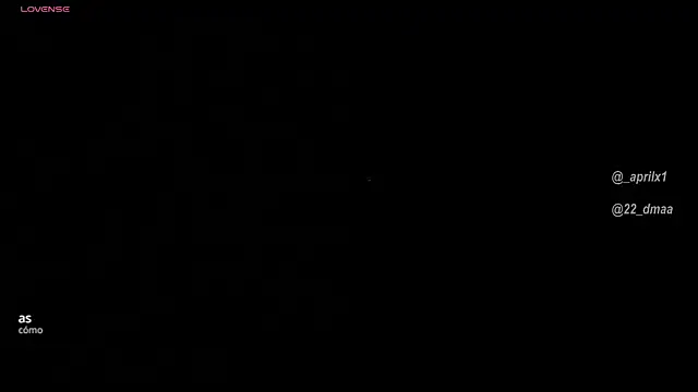 Aprilx1 online show from 09.14.25