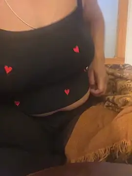 Snapshot of Shana-12 chatting on 11.01.25 Shana-12 online show from 11.01.25