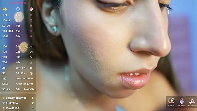 Beautifulskinny18 online show from 06.11.26