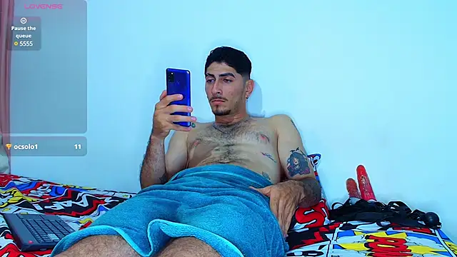 Thomass00 online show from 12.27.24